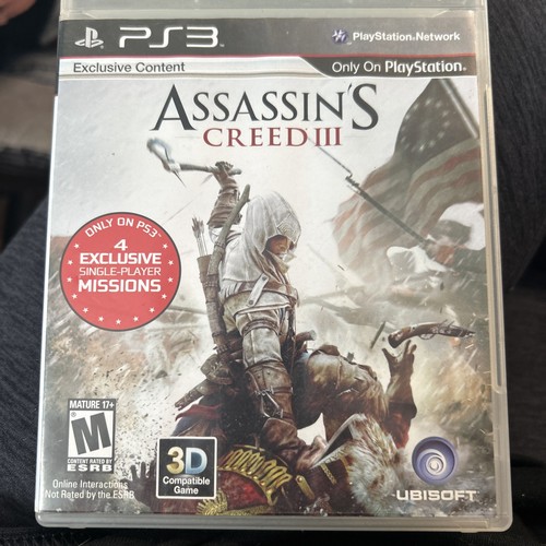 Assassin creed iii ps3 - creed,