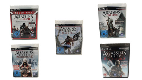 Assassin creed ps3 bundle - assassin's,