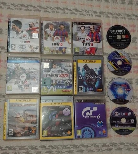 Pack juegos ps3 - juegos, (gran