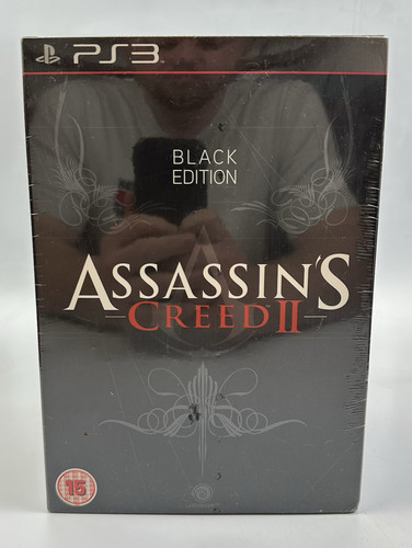 Ps3 assassin creed black - creed, ii