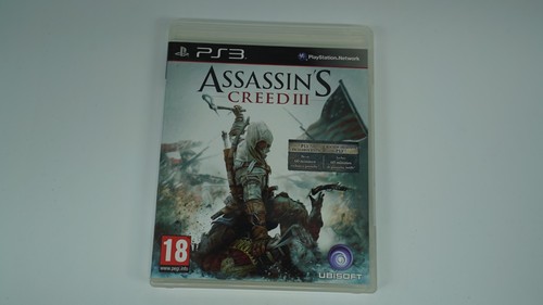 Assassin creed iii ps3 - assassin's,