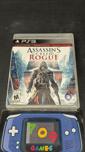 Sealed assassins creed rogue - assassins,