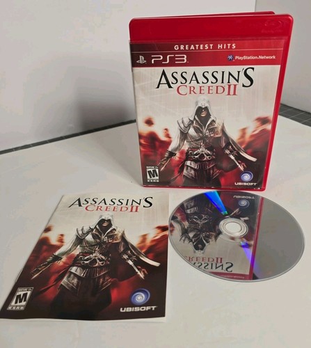 Assassin creed sony - creed, ii