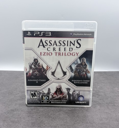 Assassin creed ezio - creed, trilogy