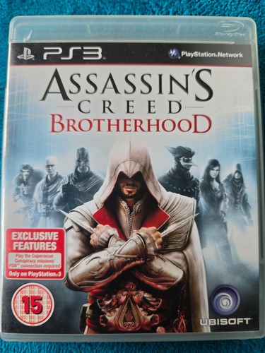 Assassin creed brotherhood - assassin's,