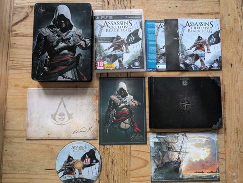 Assassin creed black - creed, iv
