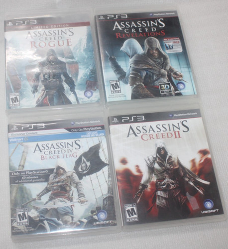 Lotto giochi ps3 assasins - lotto, 4