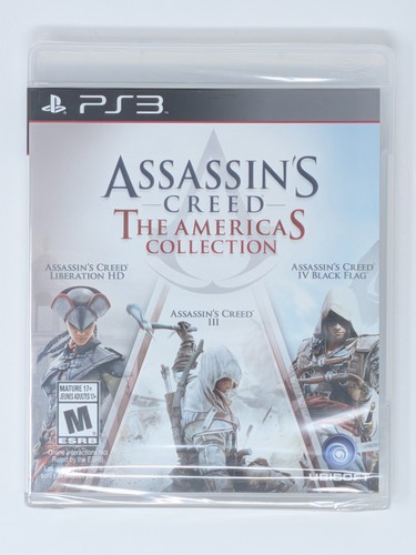 Assassin creed the americas - assassin's,