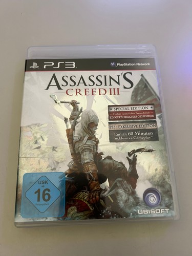 Ps3 assassins creed iii - creed, 3