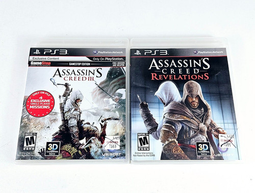 Lotto assasin creed iii - creed,