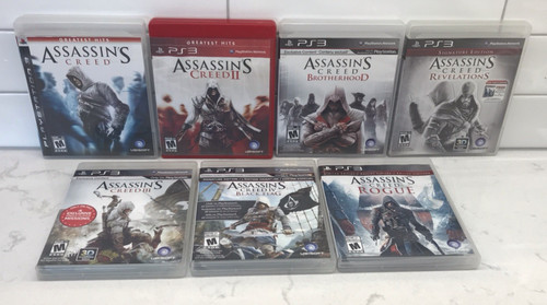 Assassins creed ps3 collezione - assassins,