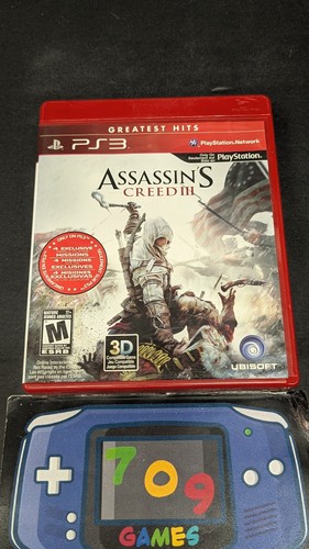 Assassin creed iii greatest - assassin's,