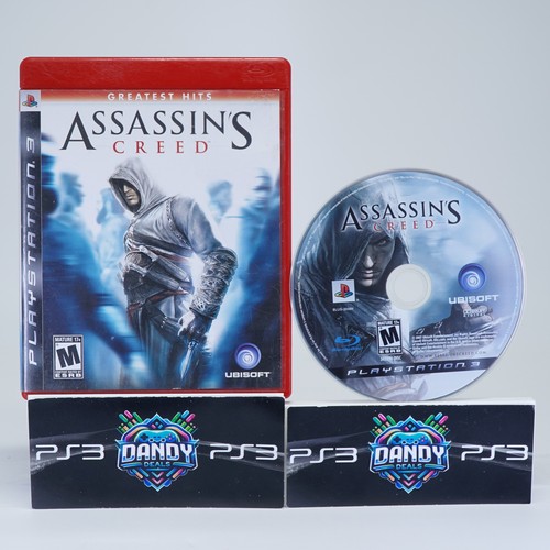 Assassin creed ps3 - assassin's,