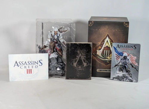 Assassin creed iii freedom - creed,