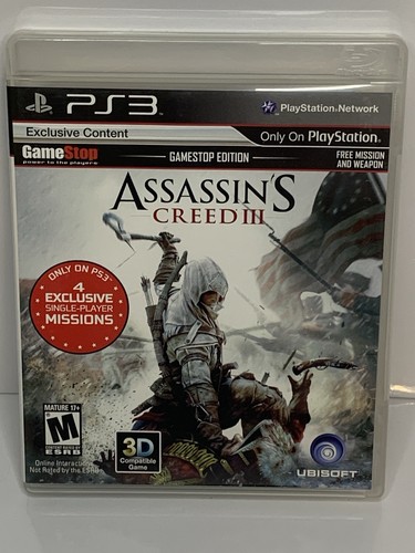 Assassin creed iii per - creed,