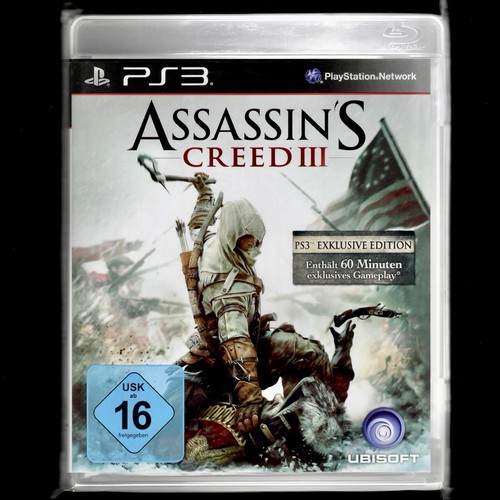 Assassin creed iii esclusivo - assassin's,