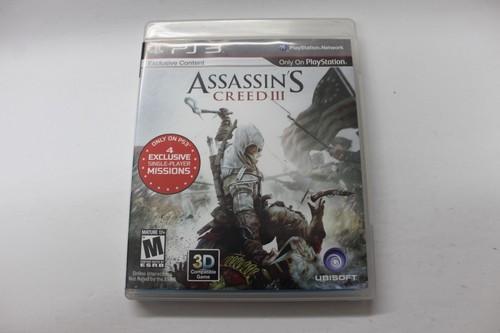 Assassin creed iii - iii, gamestop