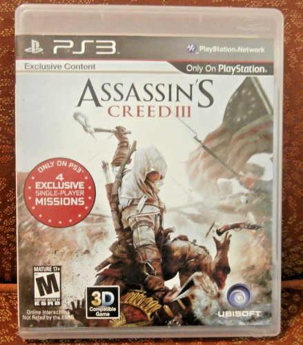 Assassins creed iii - creed,