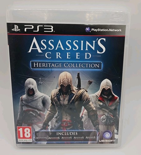 Assassin creed heritage - assassin's,