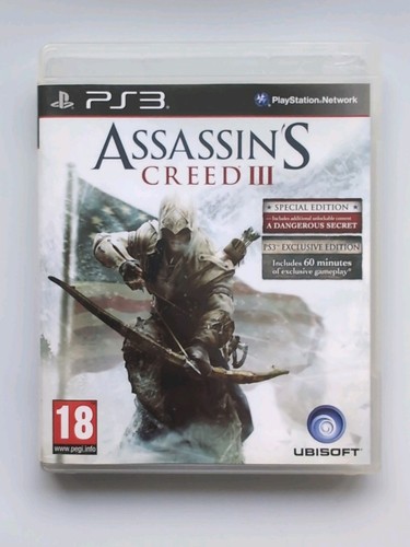 Assassin creed iii sony - creed,