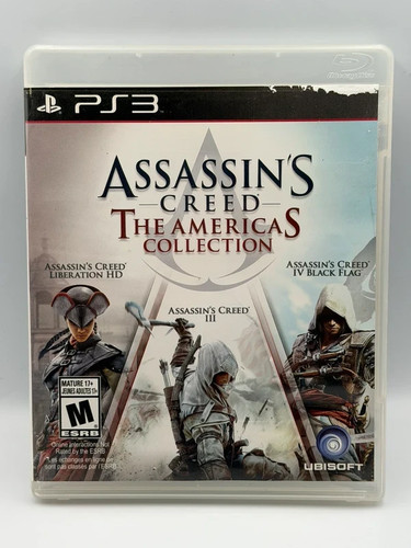Assassin creed the - creed:, americas
