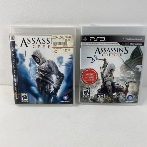 Lotto giochi assasins - assasins, creed