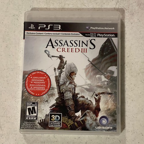Assassin creed iii gamestop - assassin's,