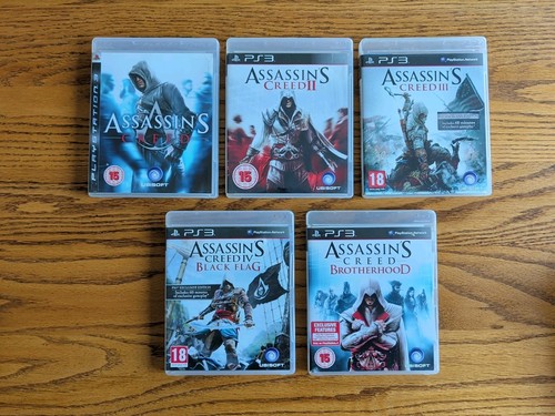 Assassin creed ps3 - ps3, bundle