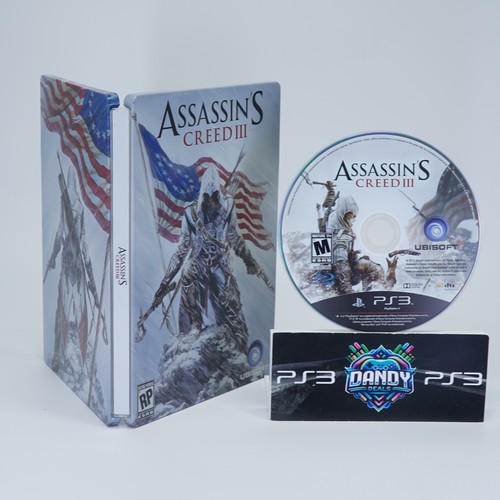 Assassin creed iii - creed, 3