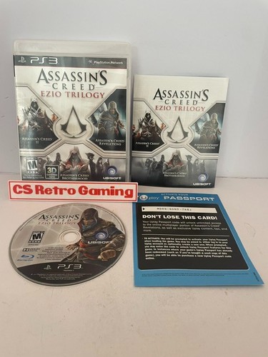Assassin creed ezio - assassin's, trilogy