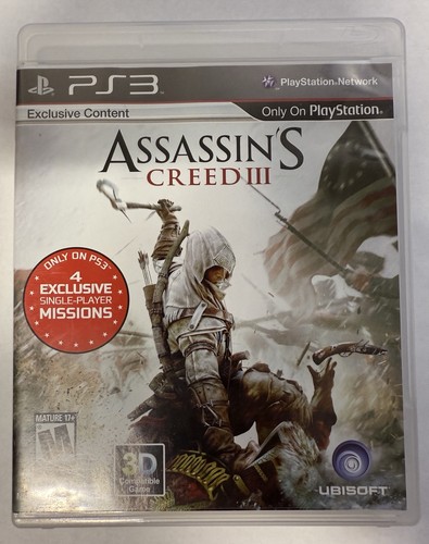 Assassin creed iii - assassin's,