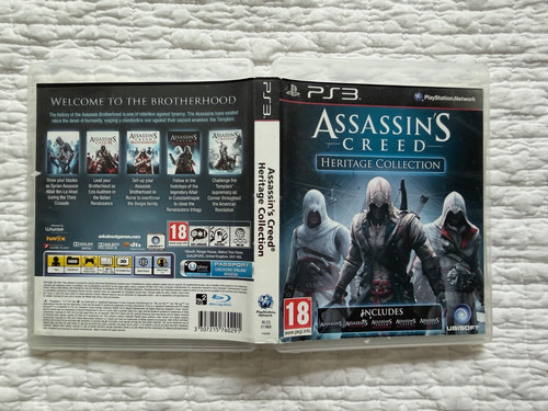 Ps3 assassin creed heritage - ps3, assassin's