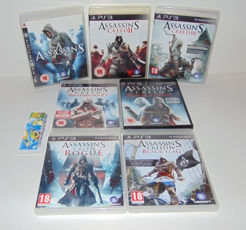 Assassin creed collection - assassin's,