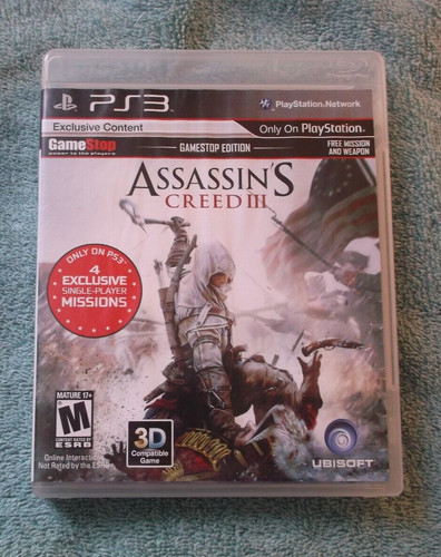 Assassin creed iii gamestop - iii,