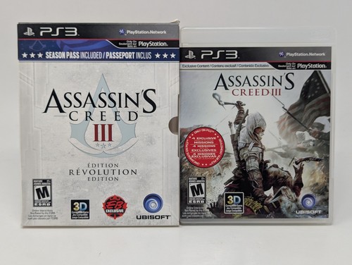 Assassin creed iii 3 - iii,
