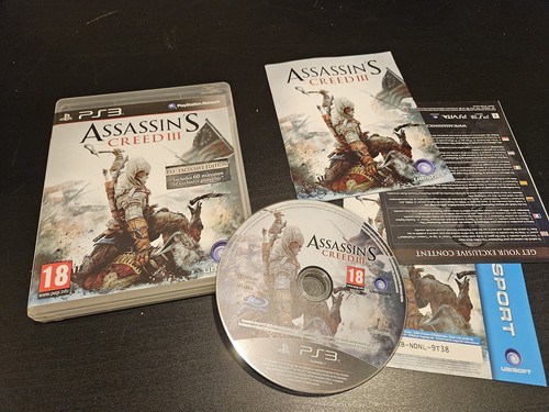 Assasins creed iii - assasins,