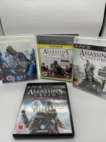 Ps3 4xgames assasins - 📀ps3,