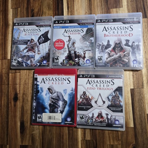 Assassin creed ezio trilogy - assassin's,