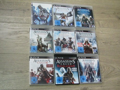Assassin creed playstation - creed, 3