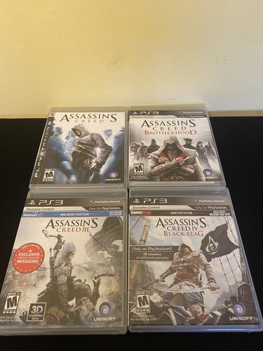 Assassin creed ps3 lotto di - assassin's,