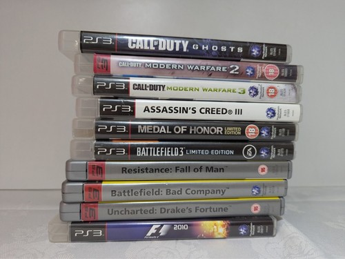 Pacchetto giochi ps3 - giochi,