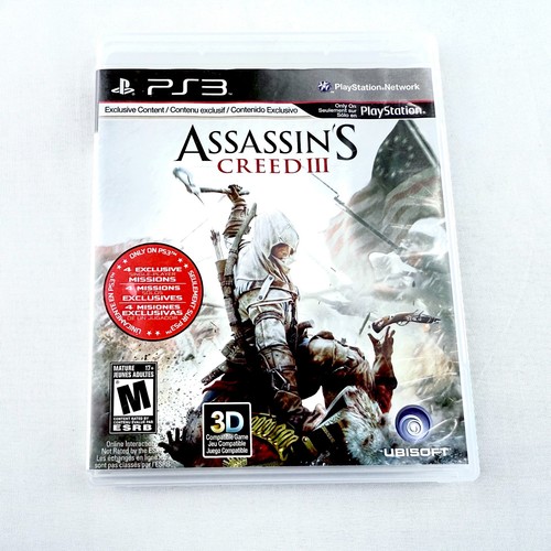 Assassin creed iii ps3 - |,